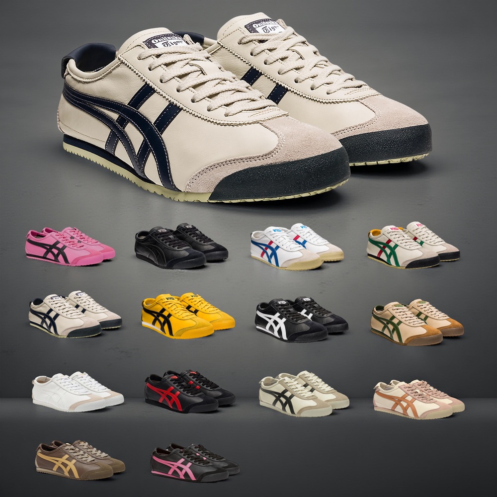 오니츠카타이거 멕시코 66 스니커즈 남성 1183C102 BIRCH/PEACOAT 270