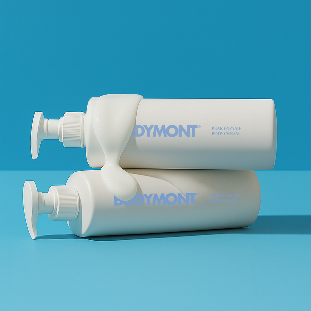 바디멍 효소 등드름 겨드랑이 색소침착 모공각화증 끈적임없는 미백 바디크림 500ml, 1개 이미지 7