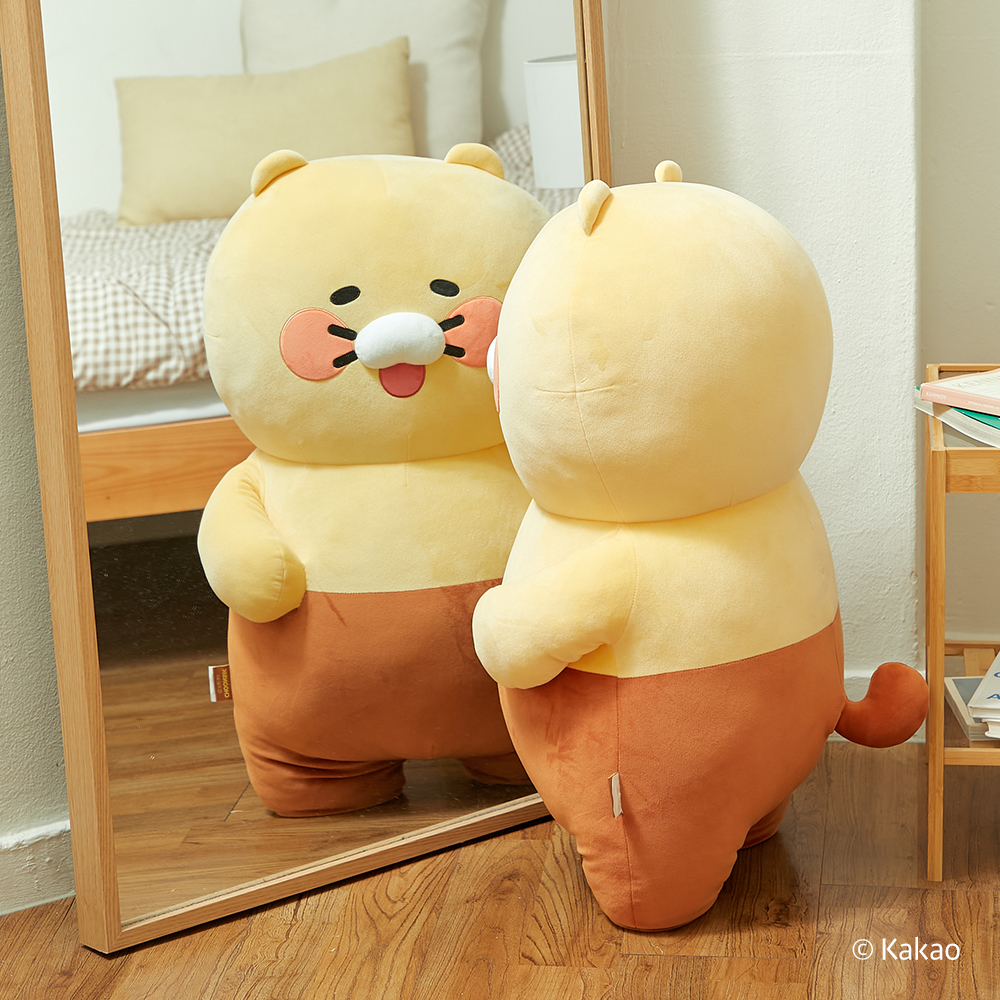 춘식이 배빵빵 모찌 바디 필로우 왕 애착 대형 봉제 인형 카카오 프렌즈 굿즈 - 상세 이미지 3