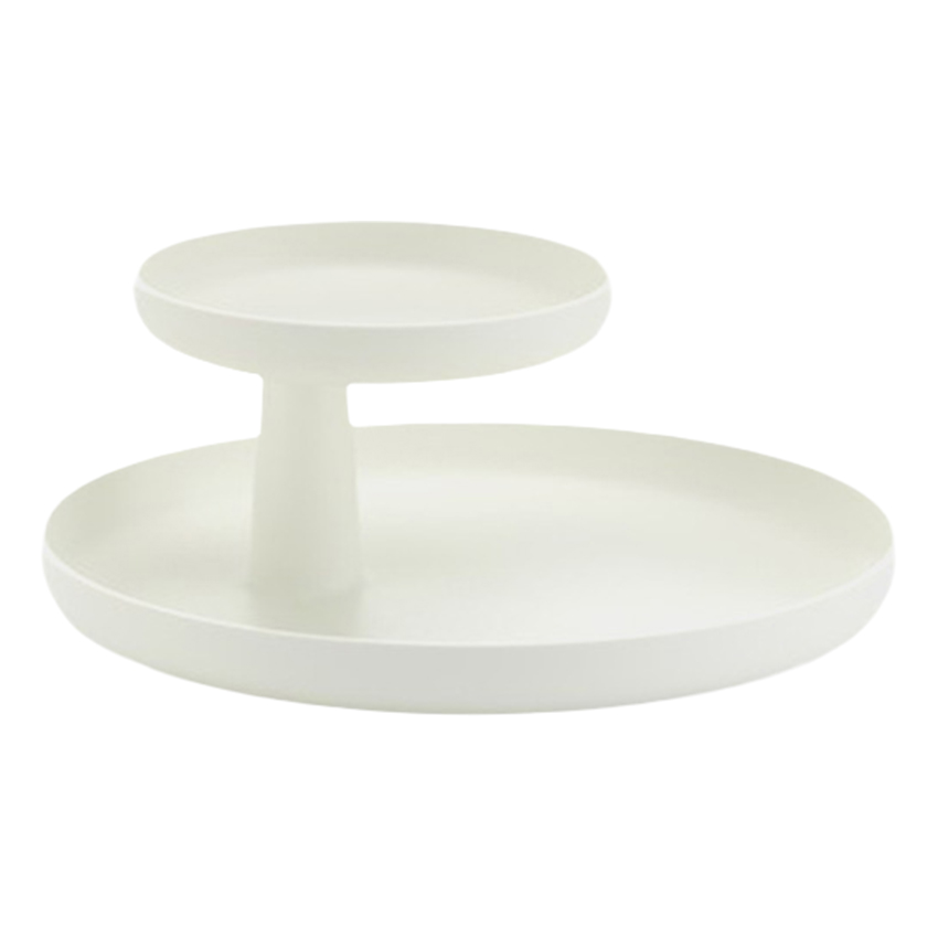 로터리 쟁반 수납 플라스틱 카페 트레이 Rotary Tray - 상품 이미지