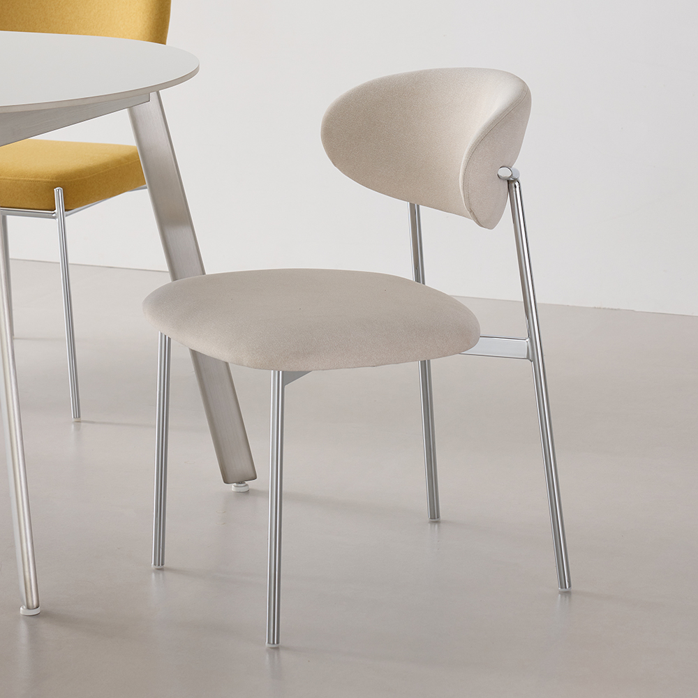 에보 패브릭 인테리어 카페 체어 편한 식탁 의자