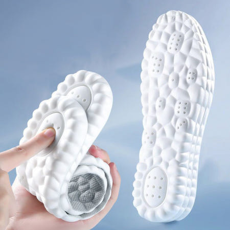 푹신한 아치 신발 족저근막염 깔창 인솔 평발 키높이 기능성 운동화 통풍