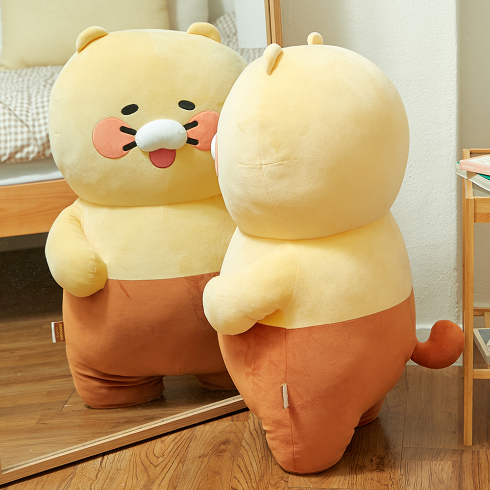 춘식이 배빵빵 모찌 바디 필로우 왕 애착 대형 봉제 인형 카카오 프렌즈 굿즈