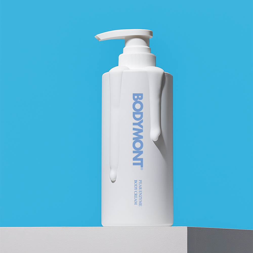 바디멍 효소 등드름 겨드랑이 색소침착 모공각화증 끈적임없는 미백 바디크림 500ml, 1개 - 상세 이미지 2