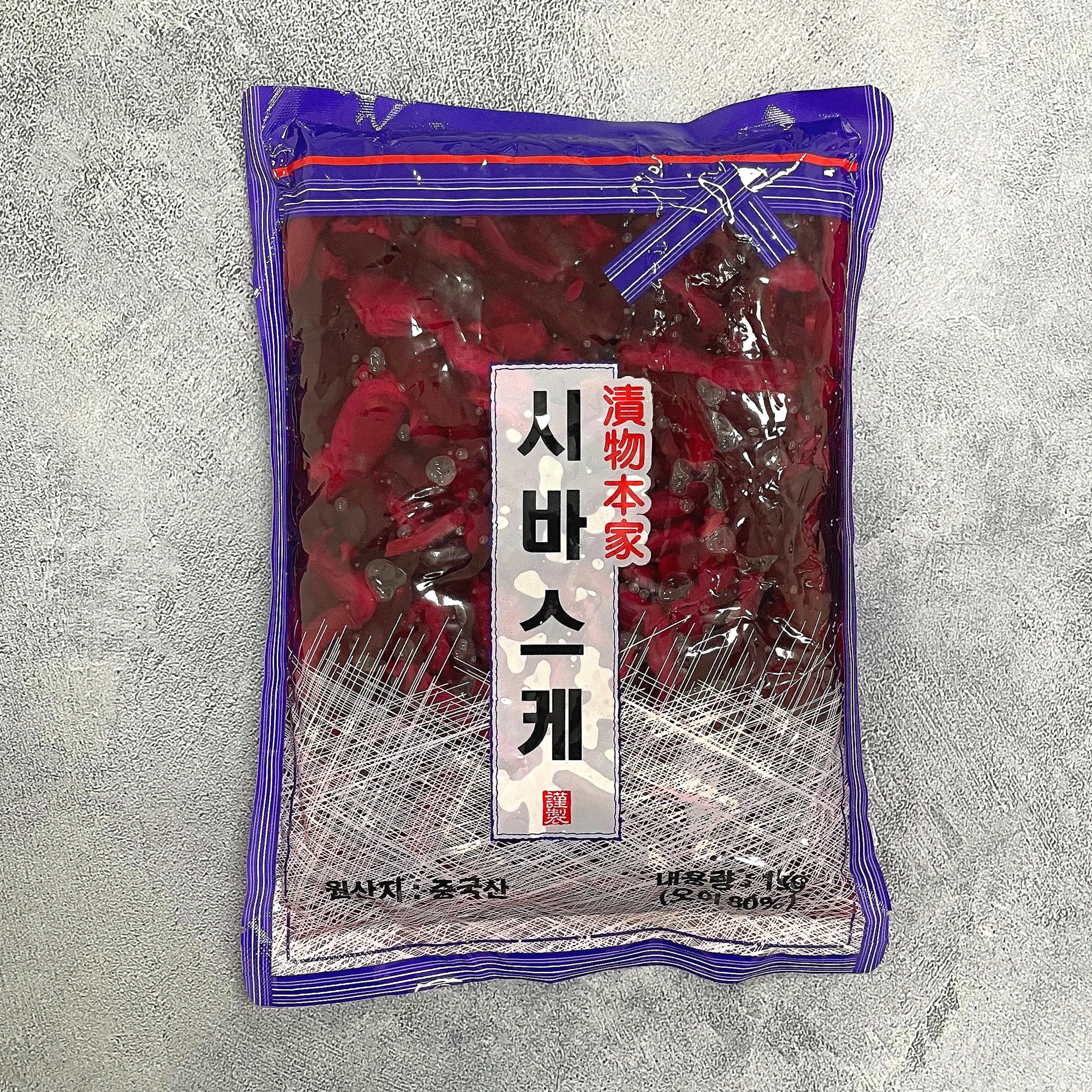 하나 시바스케 1kg 시바즈케 일식 업소용 반찬 오이절임 장아찌 - 상품 이미지