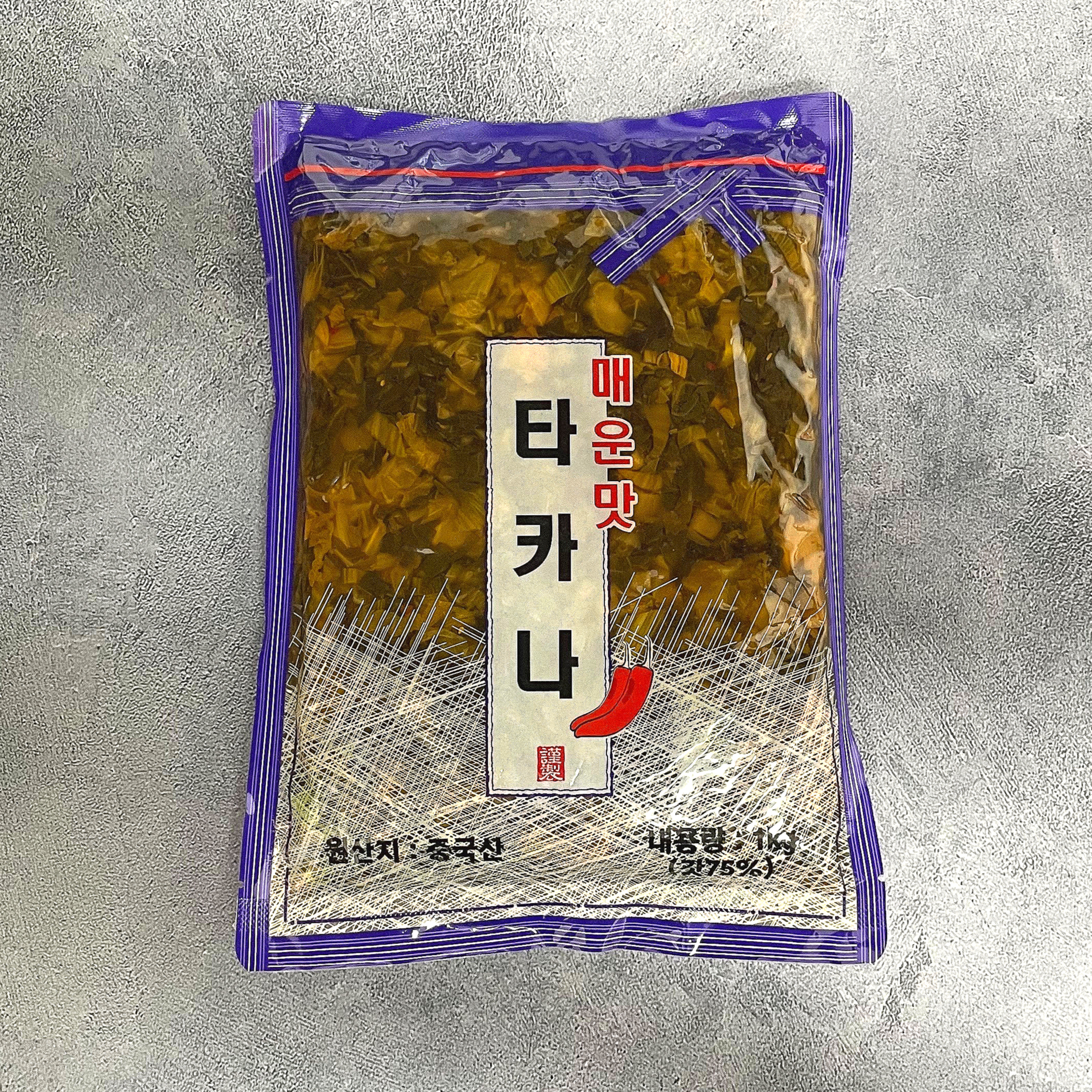 일식 매운 갓절임 타카나츠케 고르는 법 활용법