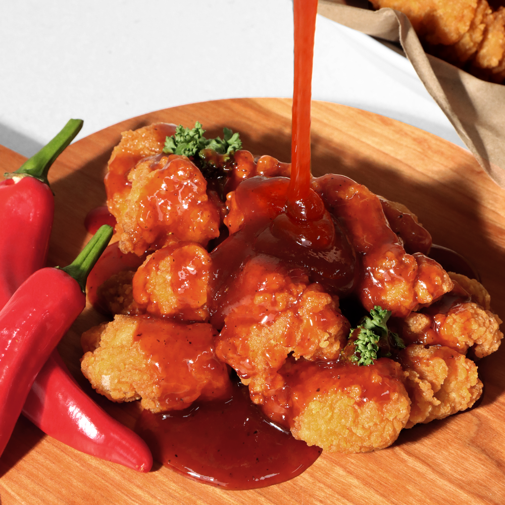 닭강정 가라아게 후라이드 치킨 치킨 활용법 치킨 구매팁