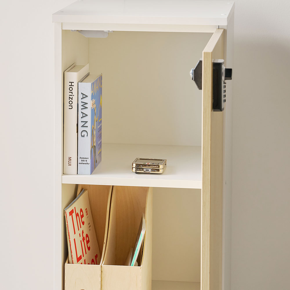 로보 틈새 베란다 다용도 슬림 안방 가방 진열장 거실 수납장 400