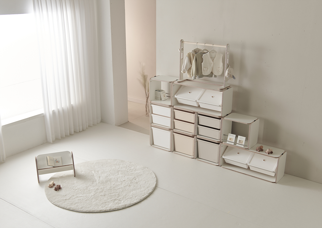 베베조아 돈워리 아기 옷 유아 행거