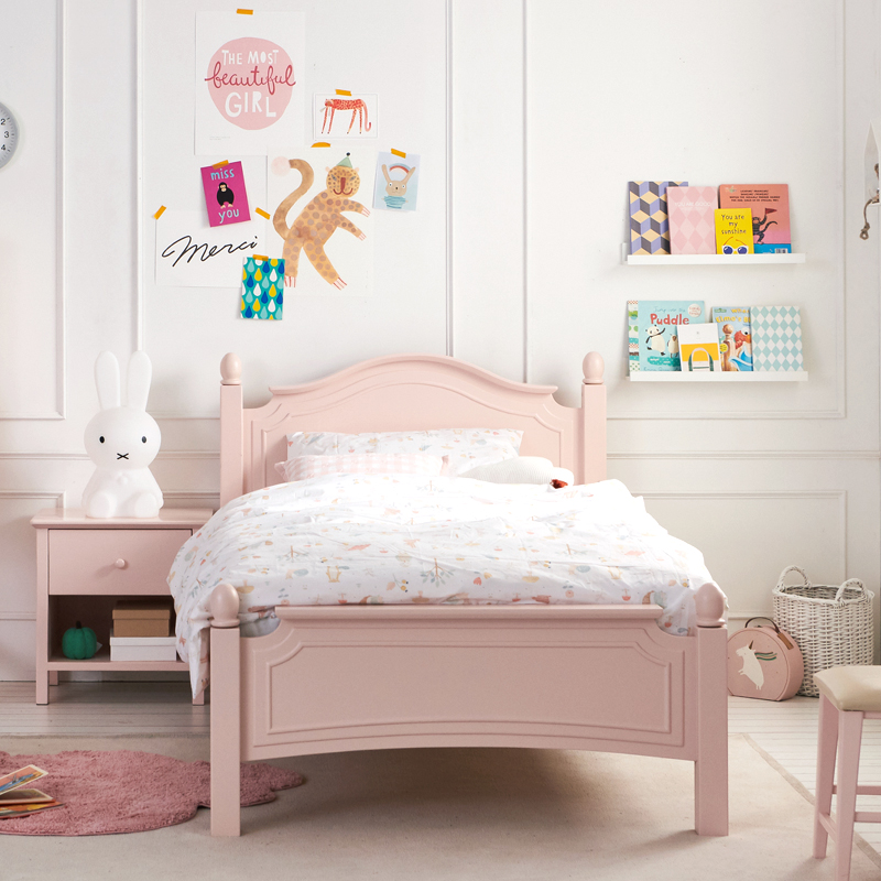 [꿈꾸는요셉]마인 SS 낮은 1층침대 프레임 MNBE01