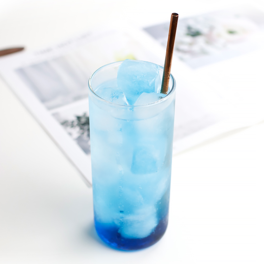 소요 홈카페 강화 내열유리컵 500ml, 1개, 스트레이트(롱) - 상세 이미지 4