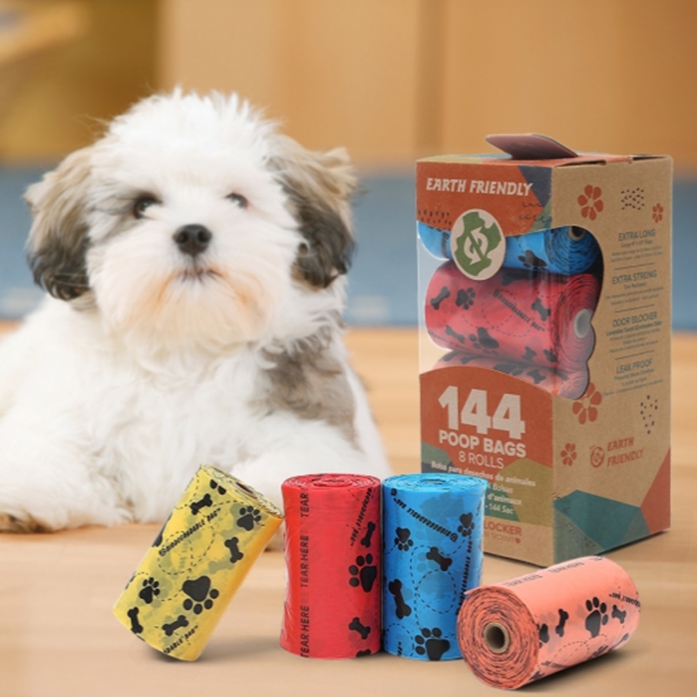 강아지 풉백 대형견 배변봉투 대용량 애견 산책 똥츄 144매