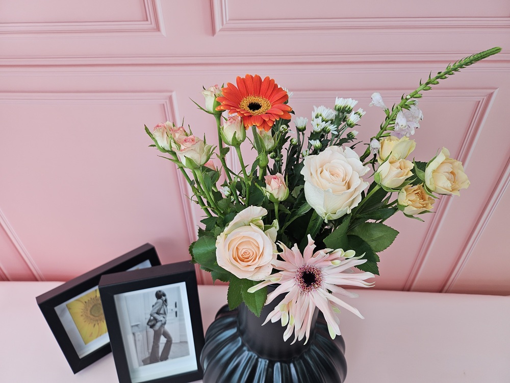 유스풀몰 소형 (꽃 5-7종류) 1회 정기배송 정기구독 생화택배