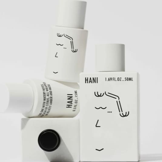 [프라포투투] 퍼퓸 하니 HANI (15ml) 그린 시트러스 머스크 갈바넘 지속가능성 향수 - 상세 이미지 4