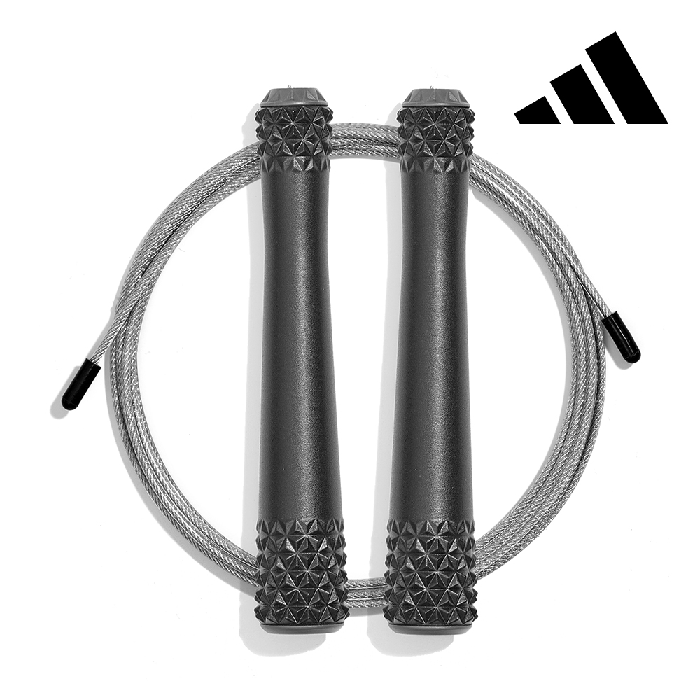 아디다스 듀러블 와이어 줄넘기 ADRP-13311 성인용 무거운 복싱 유산소 운동 실내