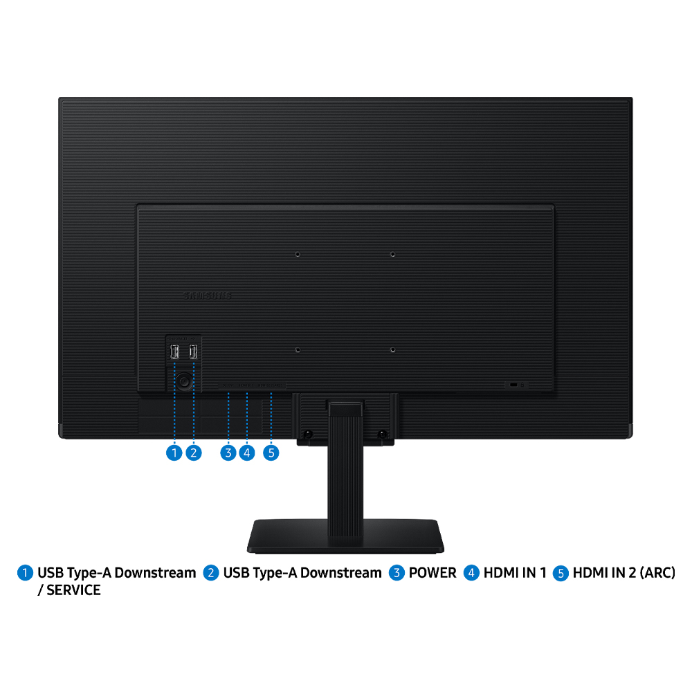 삼성 스마트모니터 M5 M50F LS27FM500 IPS 블랙 유튜브 OTT 넷플릭스 - 상세 이미지 5