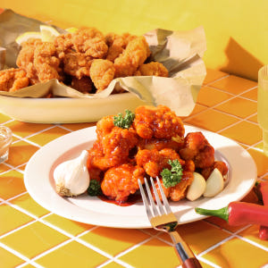 동해 닭강정 가라아게 1kg 국내제조 순살치킨 일본식 순살닭고기 닭강정 ... 맛있게 먹은 솔직 후기 - 상품 이미지 4