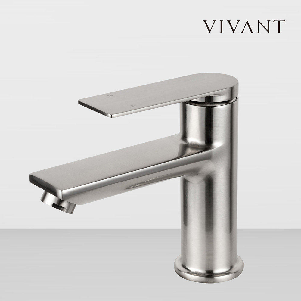 세면대수전원홀 고급욕실리폼 디자인 CA340CR크롬 실버 화이트 비반트 VIVANT - 상세 이미지 4
