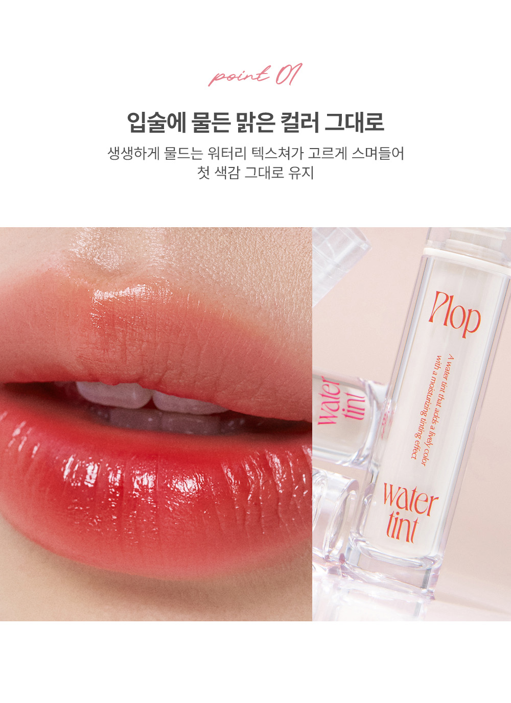 encre à lèvres too cool for school coréen k-beauty