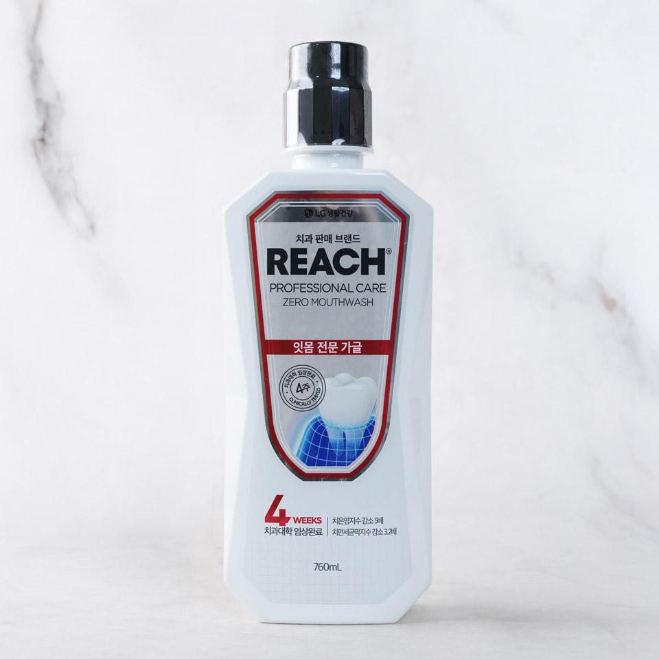 메가마트 LG 리치 프로페셔널케어제로 가글 760ml - 메인 이미지
