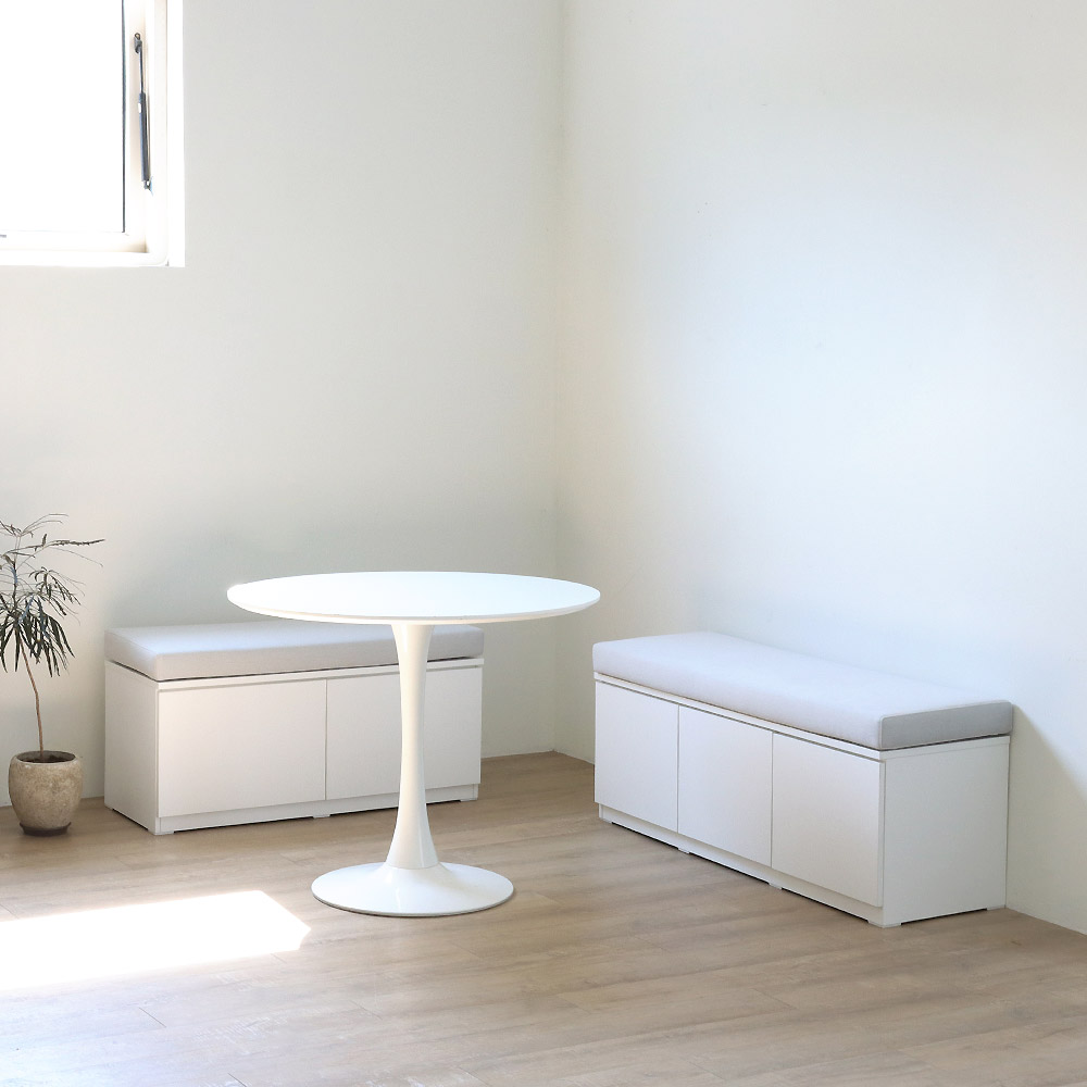 어반 800폭 수납 벤치 소파 의자 윈도우시트