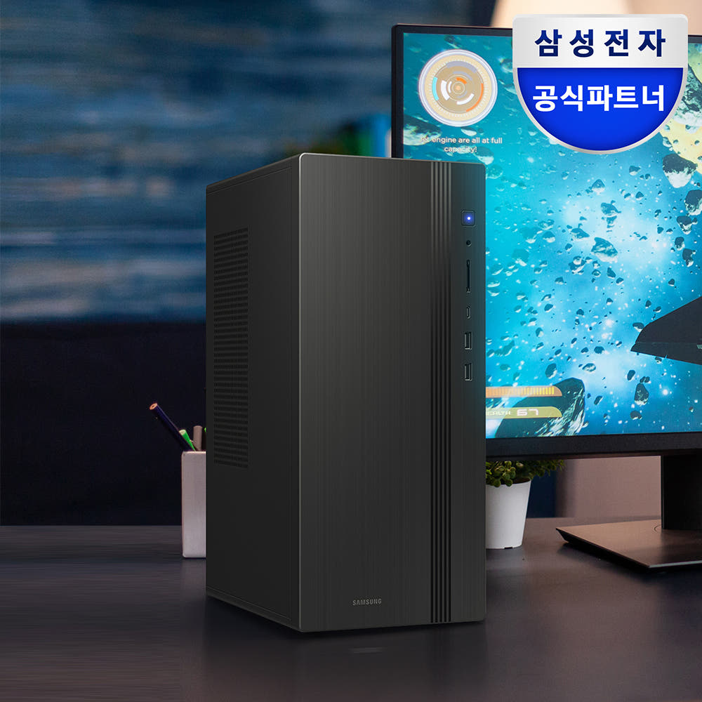 삼성데스크탑 DM500TGZ-AD7A 인텔 14세대 i7 고성능 프리미어 프로 게이밍 업무용 컴퓨터