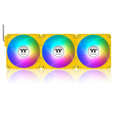 써멀테이크 CT140 EX ARGB Sync (3팩, 범블비)