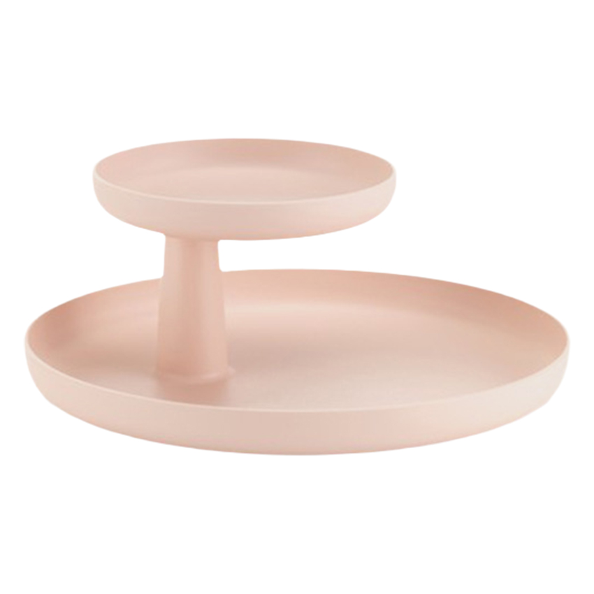 로터리 쟁반 수납 플라스틱 카페 트레이 Rotary Tray - 상세 이미지 3