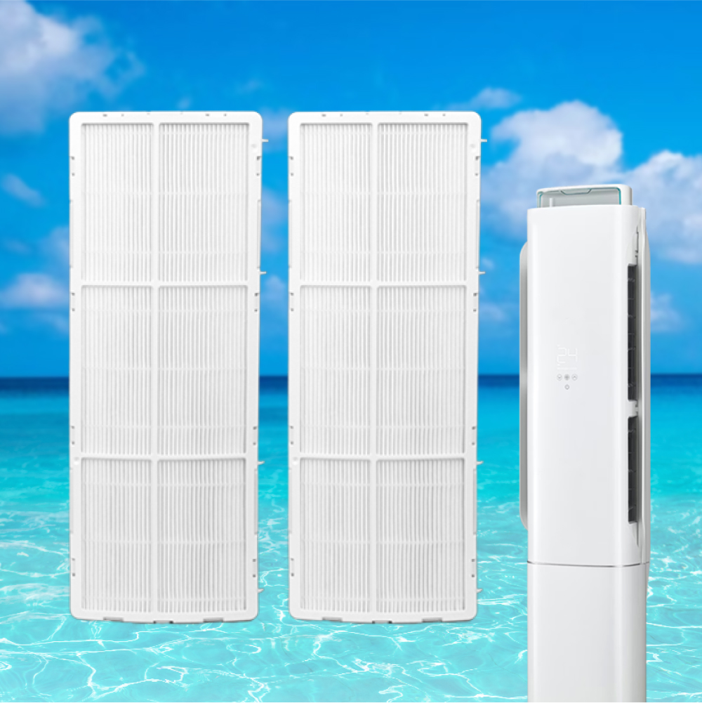 [호환] LG 엘지 벽걸이 에어컨필터 휘센 교체용 공기청정 플러스 기본 단품 3509 포유