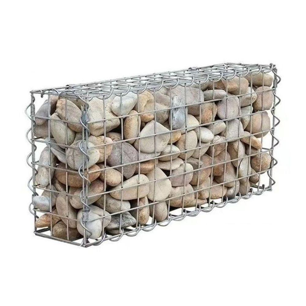 철망 담장 원예 카페 와이어 메쉬 정원석 조경 망 10x10cm 1x1x1m - 상품 이미지