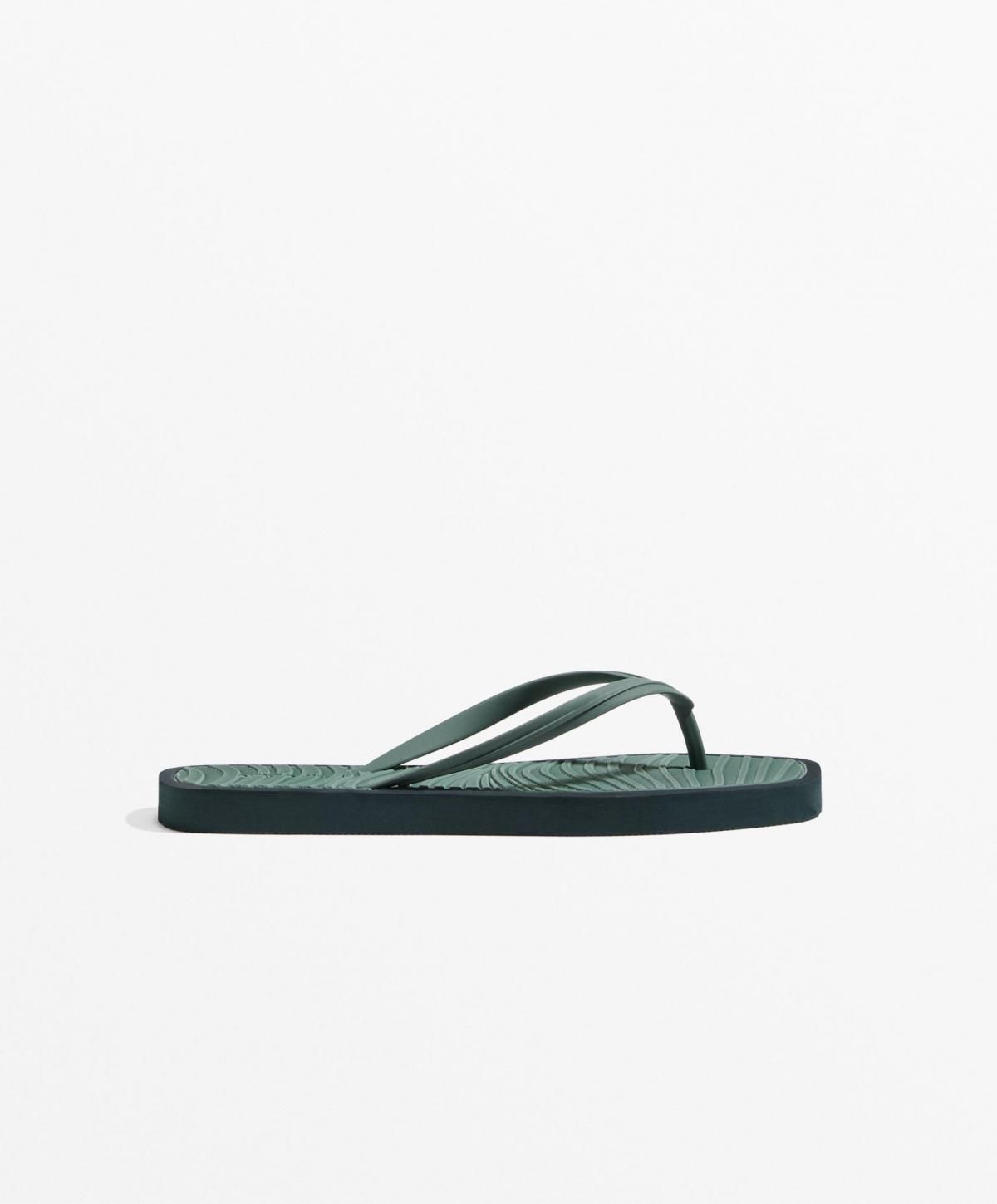 오이쇼 테크니컬 텍스처 비치 스트랩샌들 1302/580 GREEN - 메인 이미지