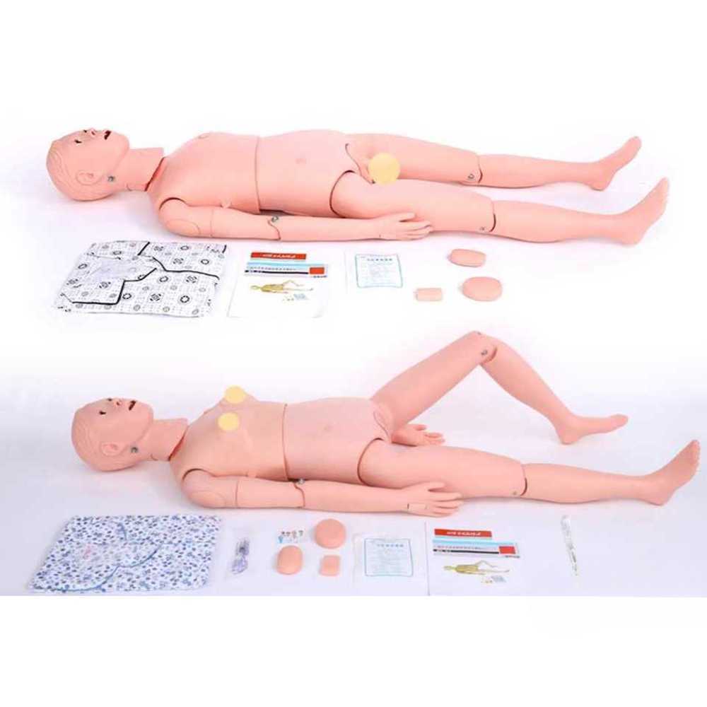 인체 모형 마네킹 의료 실습 훈련 전신 구조 더미 여성 관절형 - 상세 이미지 2
