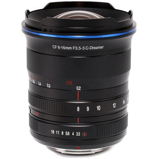 Laowa 8-16mm F3.5-5 Zoom CF EF-M