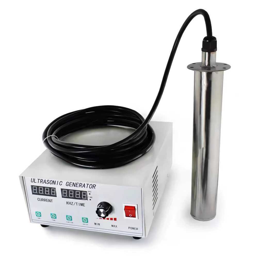 초음파 진동 발생기 고출력 세척기 진동봉 정밀 장치 KM-102 150W 180mm - 상품 이미지