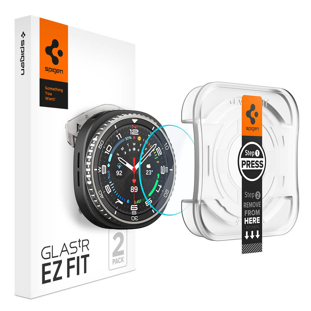 갤럭시워치8 클래식 강화유리 액정보호필름 글라스tR 이지핏