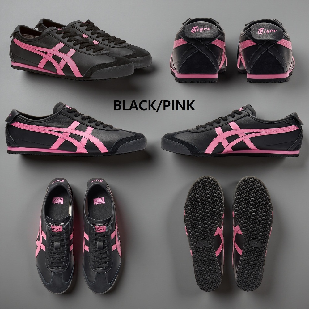 오니츠카타이거 멕시코 66 스니커즈 남성 1183C102 BIRCH/PEACOAT 270 이미지 6