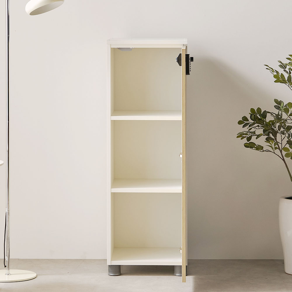 로보 틈새 베란다 다용도 슬림 안방 가방 진열장 거실 수납장 400