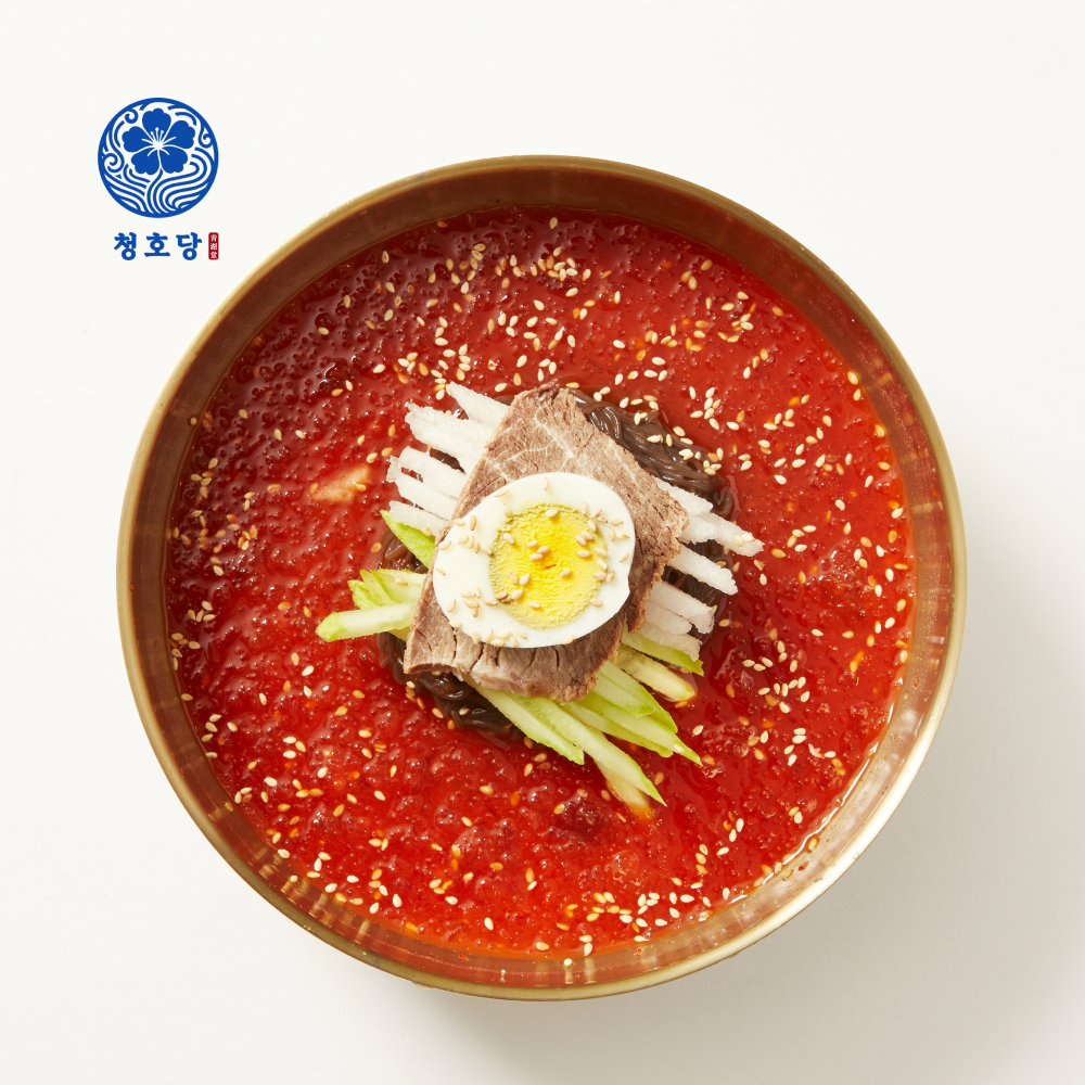 청호당 매운 불냉면 10인분 세트 메밀 칡 함흥 비빔냉면 밀키트
