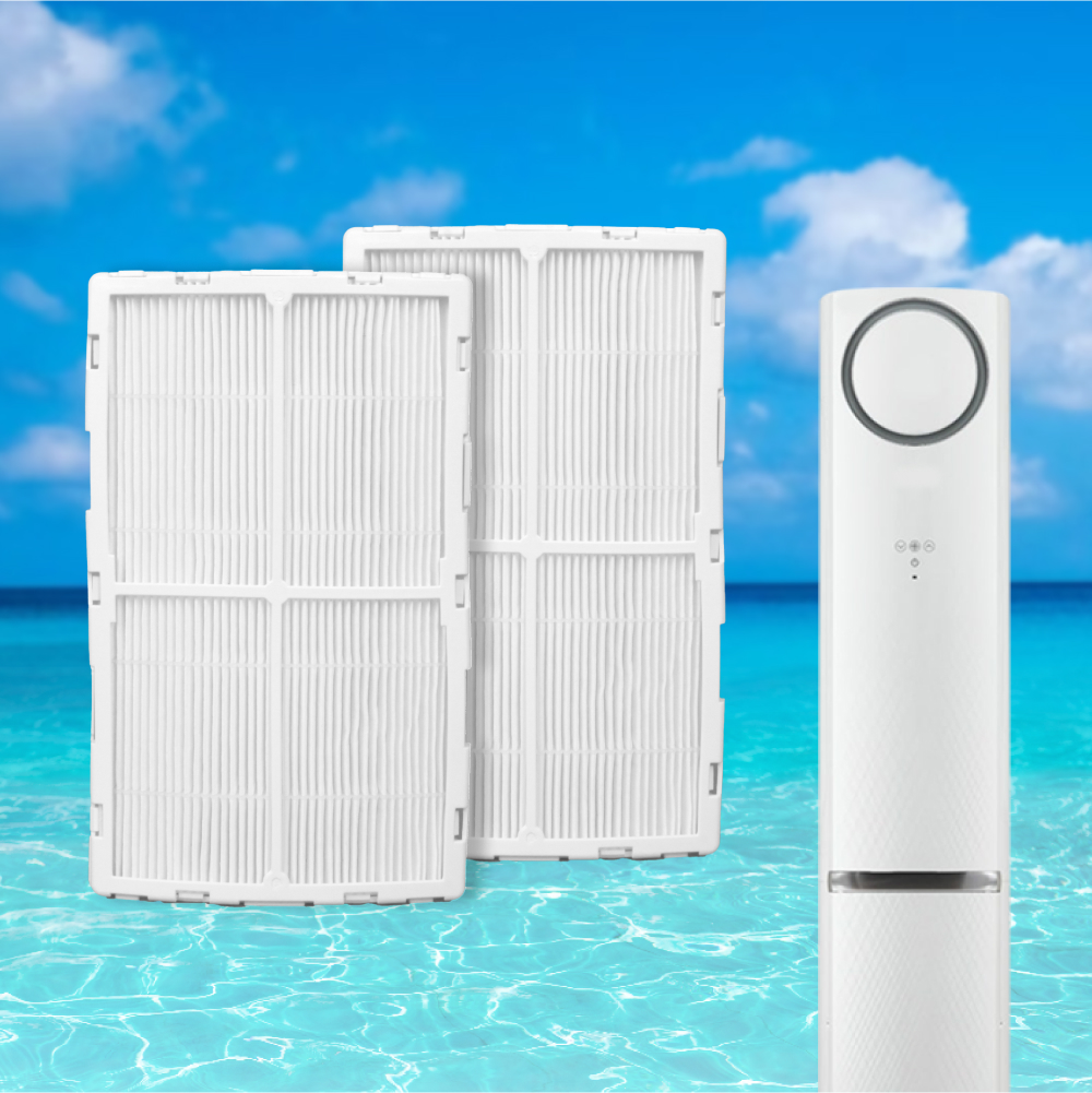 [호환] LG 엘지 벽걸이 에어컨필터 휘센 교체용 공기청정 플러스 기본 단품 3509 포유