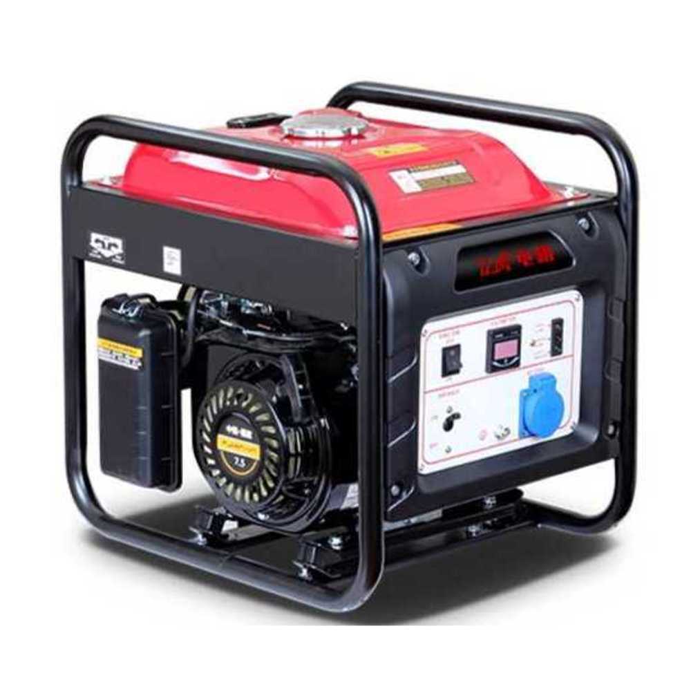 인버터 가솔린 발전기 소형 전기 저소음 비상용 고압 4200W 수동/전동 220V - 상품 이미지
