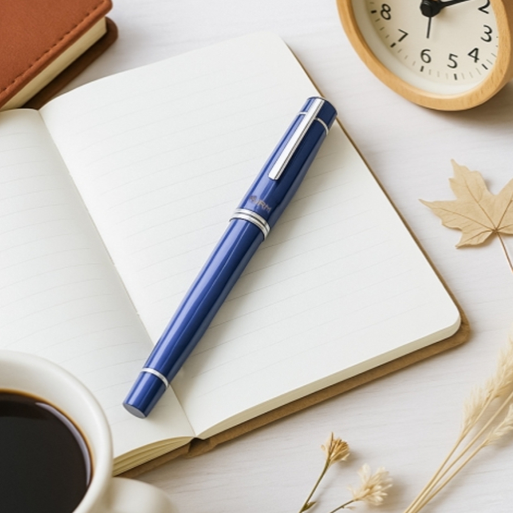 입문용 만년필 고급 곡선형바디 필기도구 선물 추천 0.5mm