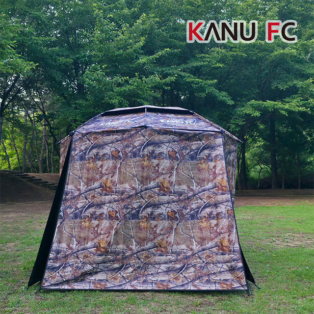 카누 심플 파라솔 세트 KP-520PW 지퍼형 커튼 월 방수 암막 간이 텐트