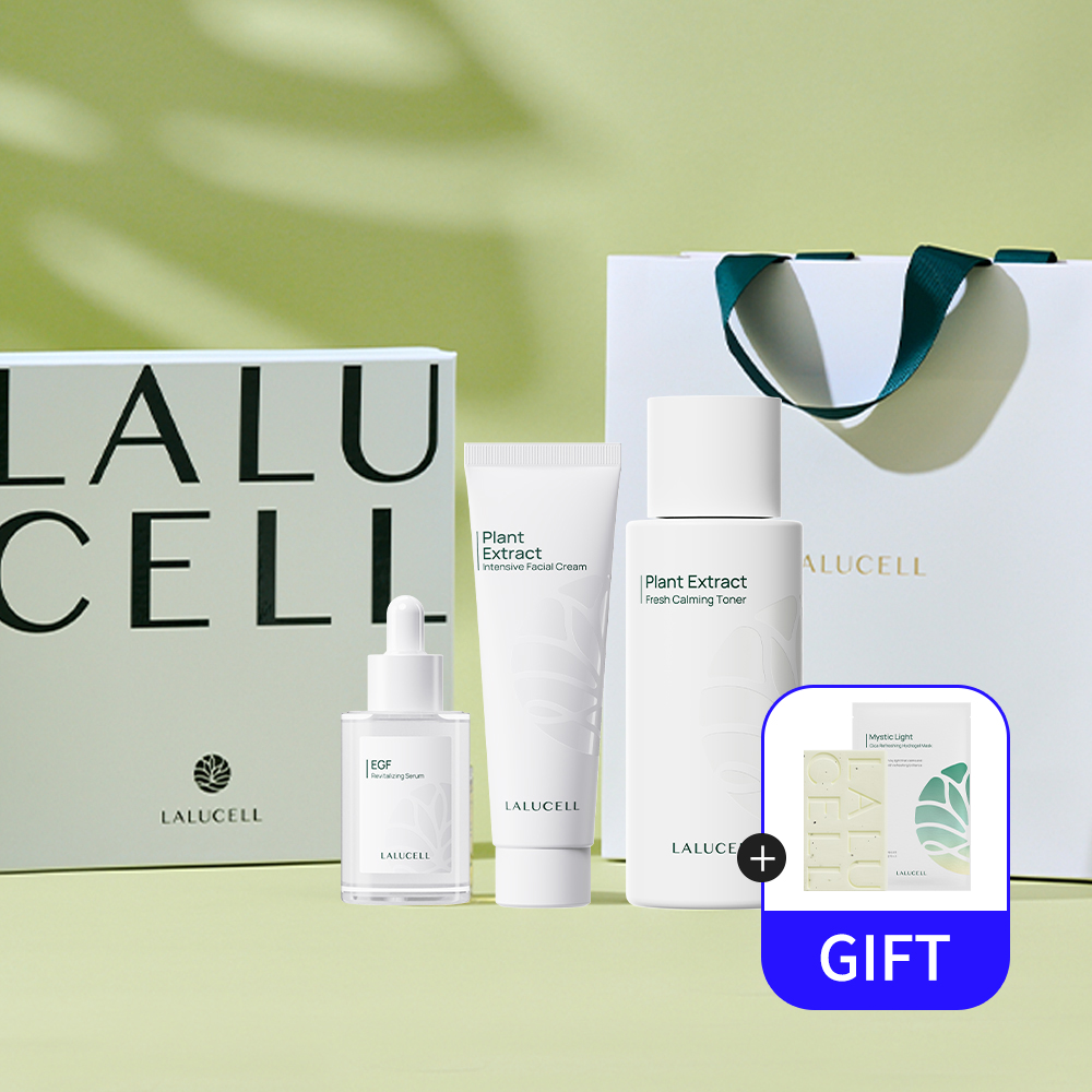 라루셀 이지에프 데일리 케어 임산부 토너 세럼 크림 화장품 세트