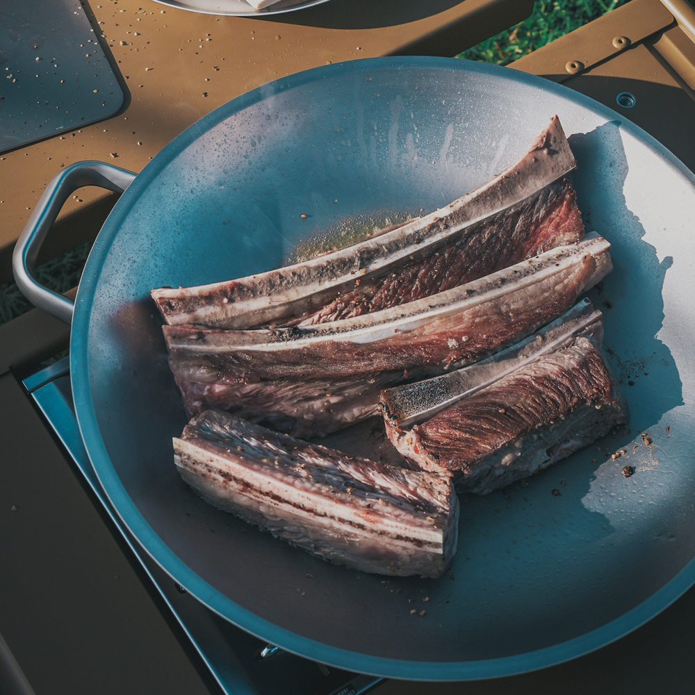 [N배송] 클래딘 IH 통3중 초경량 리얼 티타늄그리들 36cm