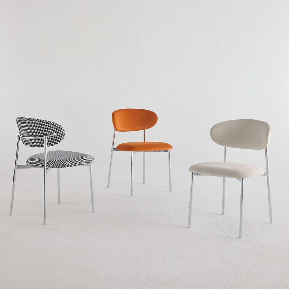 에보 패브릭 인테리어 카페 체어 편한 식탁 의자