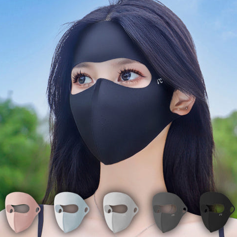 자외선차단마스크 골프 얼굴전체 햇빛가리개 가리개 자외선 쿨 러닝 페이스 - 상품 이미지