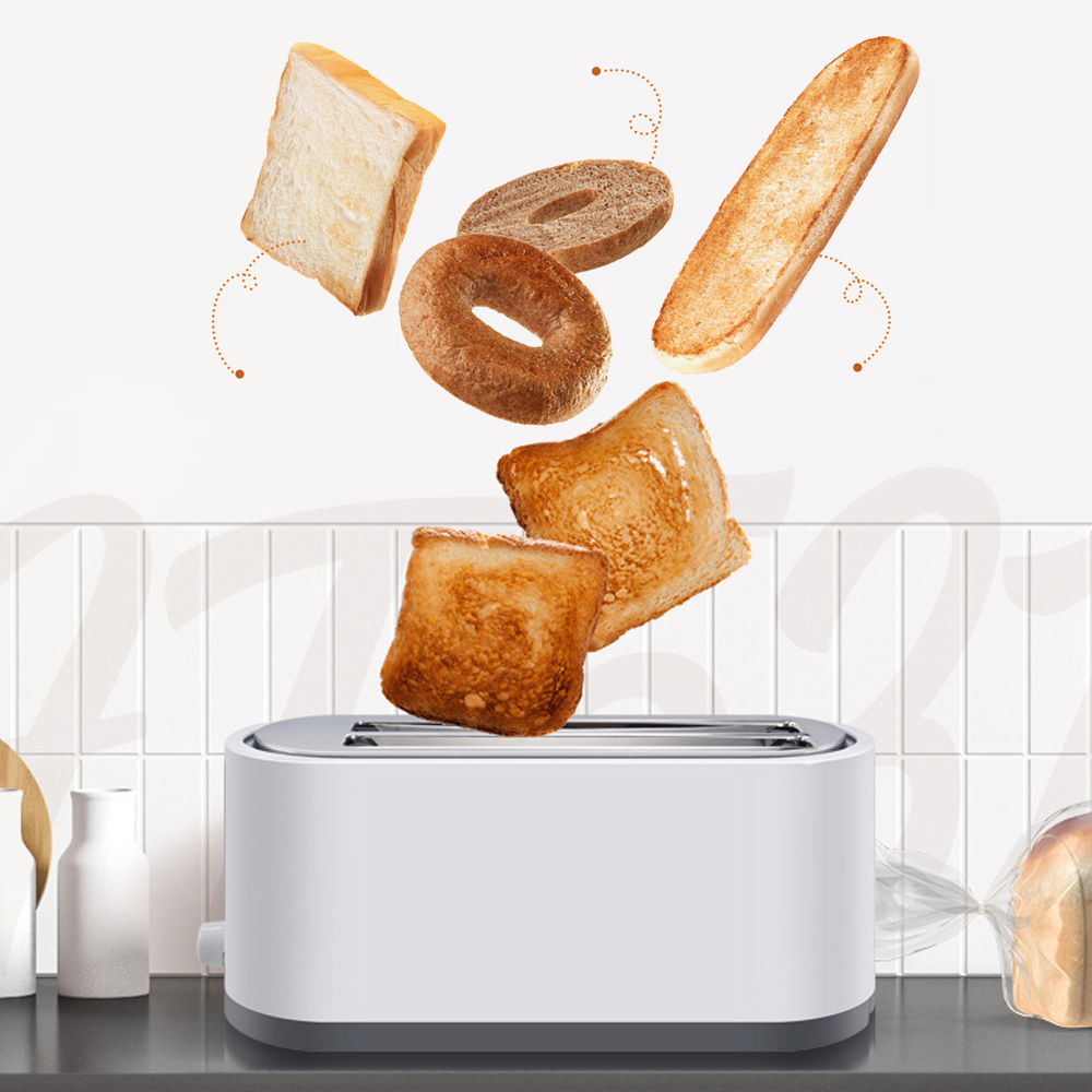 빵굽는기계 토스트기계 4구 롱 토스트기 FT531