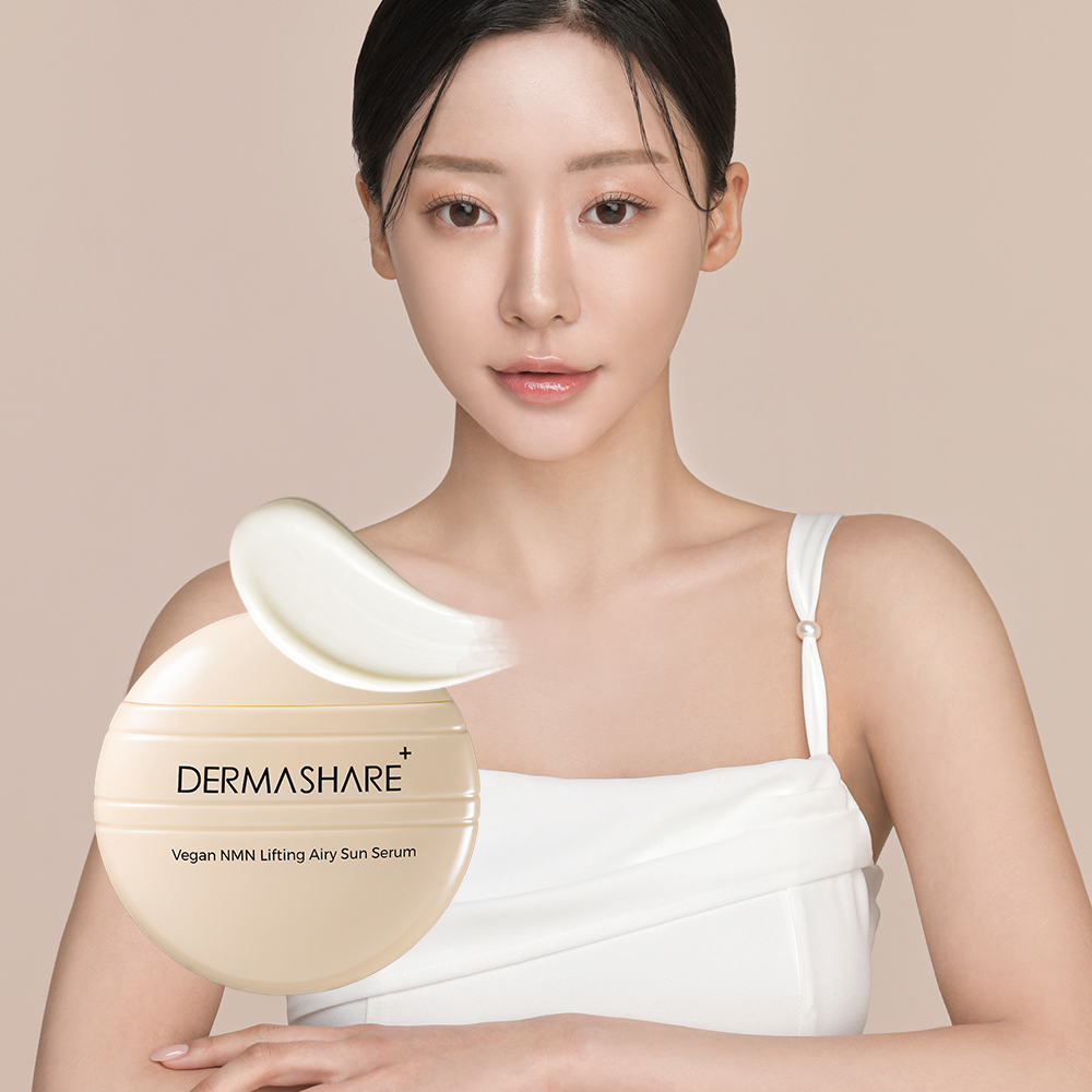 더마쉐어 비건 NMN 리프팅 에어리 광노화케어 수분 선세럼 50ml 55ml, 10개 이미지 8