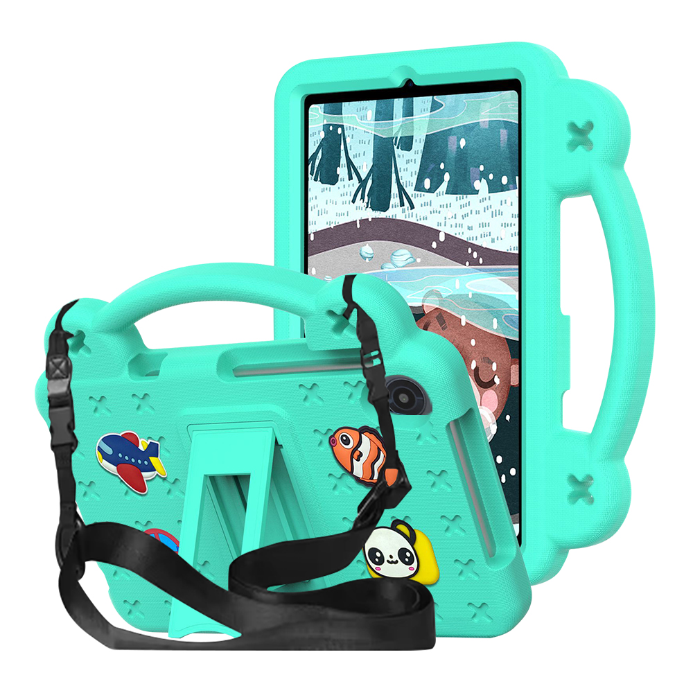 iPlay70 Mini Turbo 케이스 범퍼 에바폼 애니멀비츠 민트, iPlay70 Mini Turbo - 상품 이미지