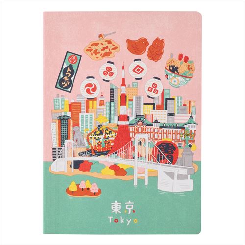 놀티 일본 도시 A6 다이어리 도쿄 - 상품 이미지